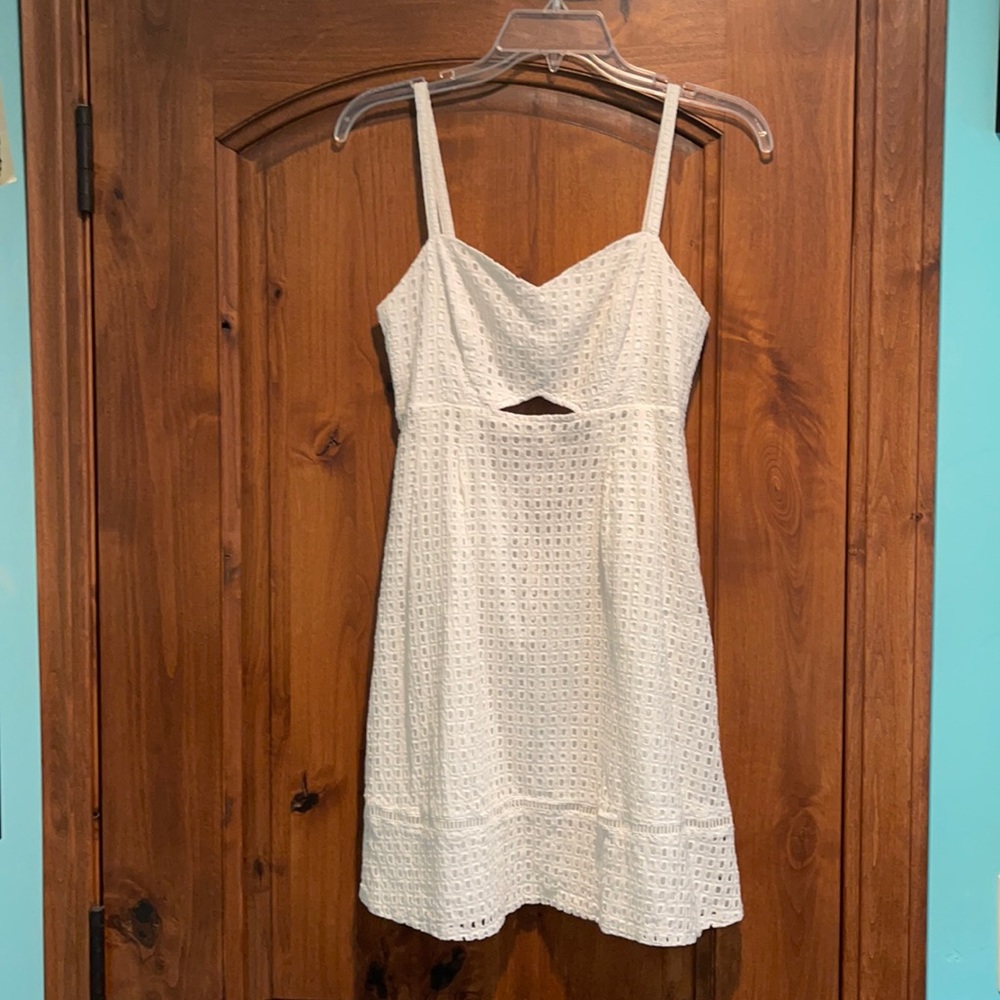 White dress